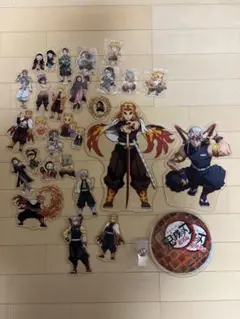 鬼滅の刃 煉獄杏寿郎 アクスタ・アクキー 40点まとめ売り 鬼滅の刃 煉獄杏寿郎 アクスタ・アクキー 40点まとめ売り - メルカリ