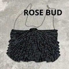 ROSEBUD ローズバッド　フリルショルダーバッグ