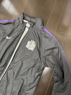 サンフレッチェ広島 ジャケット（黒、Lサイズ）