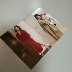 石田ゆり子写真（2枚）セット