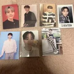 SEVENTEENスングァン トレカセット