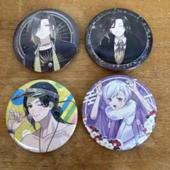 あんスタ 3周年 3rd 感謝祭 缶バッジ 零 晃牙 薫 アドニス UNDEAD