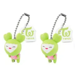 TWICE ジョンブリー ガチャガチャ ボールチェーン セット まとめ売り