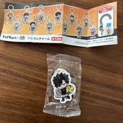 くら寿司 ハイキュー めじるしチャーム（黒尾）