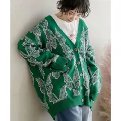 スカラー カーディガン