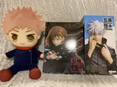 呪術廻戦　虎杖悠仁　釘崎野薔薇　五条悟