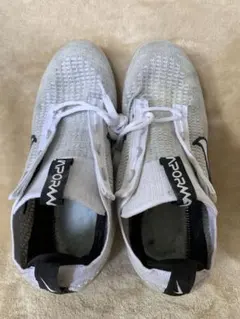 Nike Air VaporMax ホワイト/ブラック　24㎝