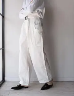 PHEENY COTTON NYLON DUMP MILITARY SKIRT - メルカリ