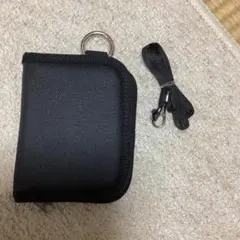 キッズ用財布(マジックテープ式) 無地