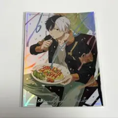 WIND BREAKER ウィンブレ展 バースデー ポストカード 桜