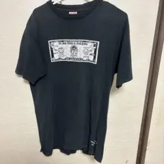 USA製Supreme シュプリームドル札Tシャツ黒のサムネイル