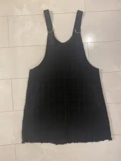 ZARA ツイードワンピース