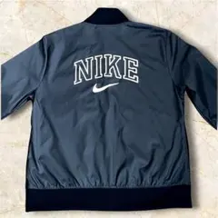 未使用 Nike ナイキ ナイロンジャケット M アウター ボタン リブブルゾン