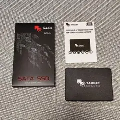 【新品SSD 512GB】TARGET SSD 2.5 SATA 高速読み込み