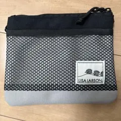 【新品未使用】リサラーソン サコッシュ はりねずみ グレー