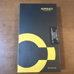 NIMASO iPhone保護フィルム ブラック iPhone 14 Pro