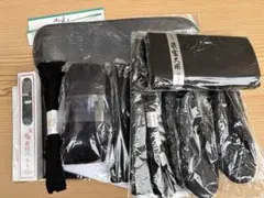 喪服　小物　和服　草履　バック　小物セット　14点セット　リメイク　お稽古