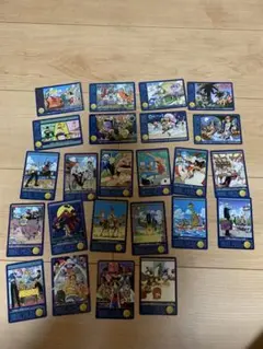 ONEPIECE ワンピース ビジュアルアドベンチャー カード 24枚