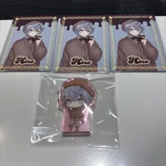 からぴち　ヒロ　カード　アクリルフィギュア　スイパラ