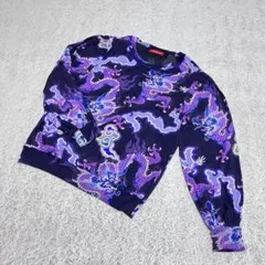 VIVIENNE TAM ヴィヴィアンタム ハイネックカットソー 寺院 人物柄
