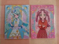 名探偵プリキュア ☆キュアエクレール 小林みくる☆ キラキラトレーディングカード