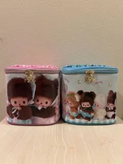 【週末限定価格】モンチッチ ベビチッチ バニティバッグ 2種セット
