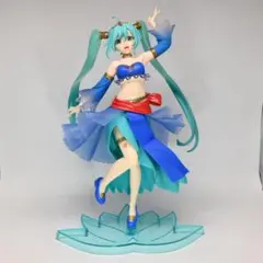 初音ミク フィギュア AMP アラビアンver. 開封品 外箱あり