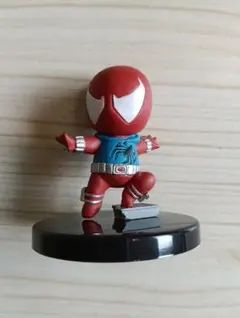 スパイダーマンフィギュアコレクション SCARLET SPIDER