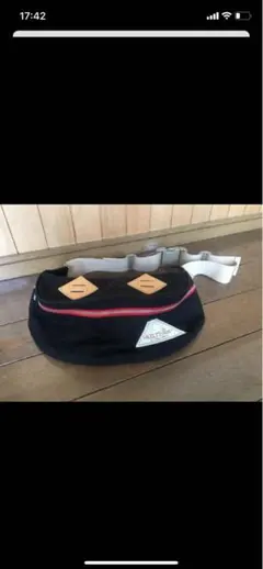 KELTY ウエストポーチ 黒