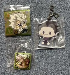 鬼滅の刃 不死川実弥 不死川玄弥 グッズまとめ売り シール アクリルキーホルダー
