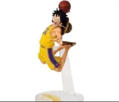 NBA LAKERS ルフィ ワンピース コラボフィギュア - メルカリ
