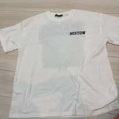 BESTOW バックプリント 半袖Tシャツ ホワイトのサムネイル