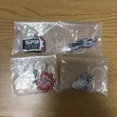 スーパー戦隊シリーズ めじるしアクセサリー まとめ売り