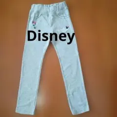 Disney ミニーマウス 女の子 スエットグレーパンツ 120cm