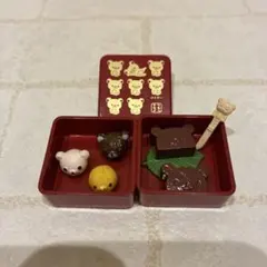 リラックマ　リーメント　まったり和カフェ　いろどり和重ね