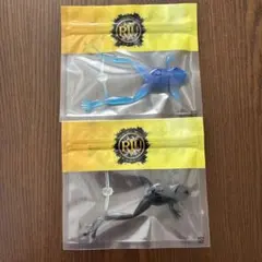 RTU つりたろう カエルアー 2個セット（ブラック、ブルー）数量限定