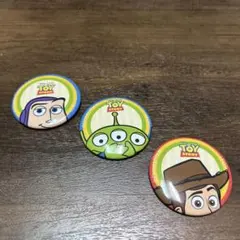 トイストーリー オーマイカフェ OH MY CAFE ト　缶バッジ