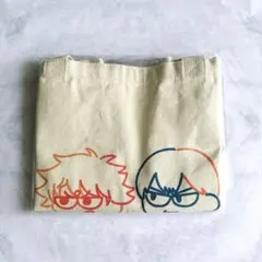 キャラクターイラストキャンバスバッグ