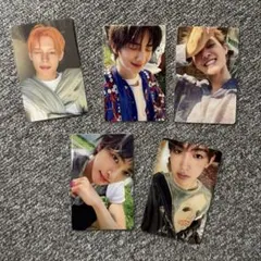 CORTIS コルティス weverse shop 特典 トレカ 5枚 コンプ