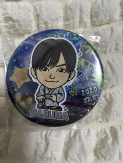 川村壱馬缶バッジ