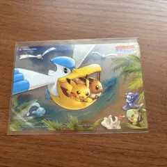 早い者勝ち⭐︎ ポケモンセンターヨコハマ　潮風にのって　キャンペーン　クリアカード