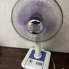 昭和レトロ　ナショナル　扇風機　パープルファンのサムネイル