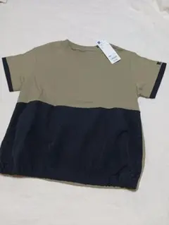 GU子供Tシャツ120⭐新品ポケットあり