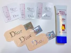 ファンデーション、乳液、日焼け止め