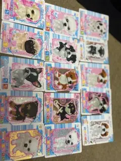 ワンターテインメント パピーカード まとめ売り 12枚セット 犬 カード