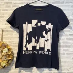 HUNTING WORLD ハンティングワールド Tシャツ 半袖　サイズ42のサムネイル