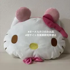 ハッピーマカロンバースデーBIGフェイスショルダーポーチ ハローキティ