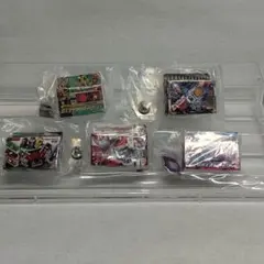 仮面ライダーシリーズ　変身ベルトピンズコレクション03【全5種】