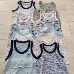男の子向けタンクトップ8枚セット
