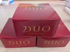 DUO ザ クレンジングバーム EX 90g 3個セットのサムネイル